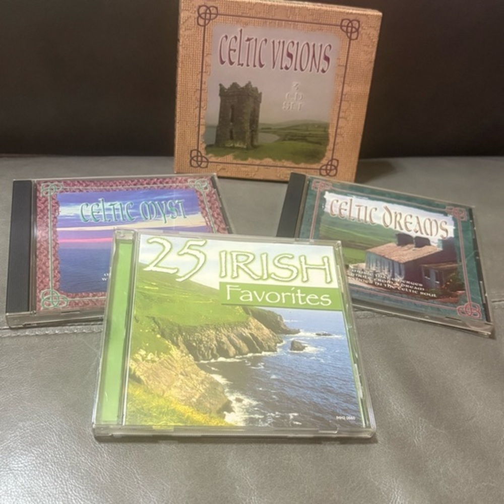 Celtic Music CD Collection